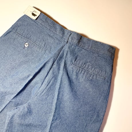 1970's〜 Unknown Chambray Trousers
