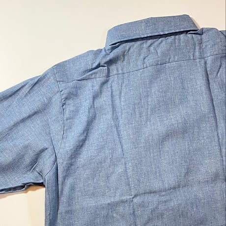 1970's MADEWELL Chambray L/S Shirt Deadstock
