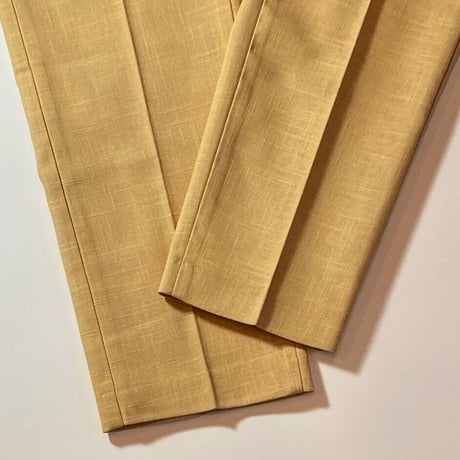 1960〜70's Lee Leesures Tapered Pants Deadstock