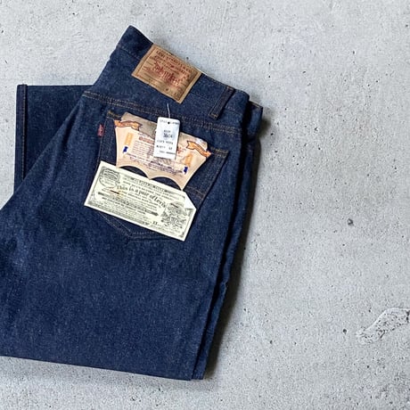 1980's Levi's 501 Denim Pants Deadstock