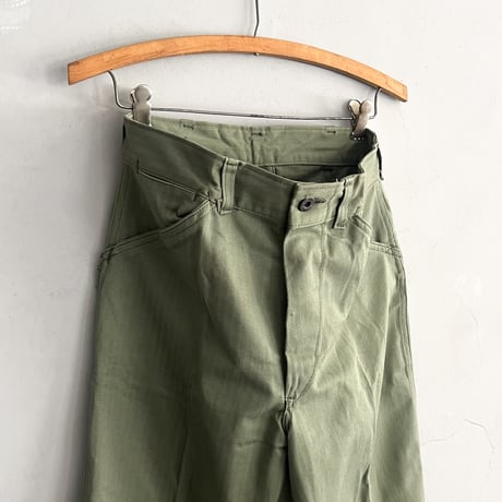 1940's USMC P-41 Herringbone Trousers Deadstock