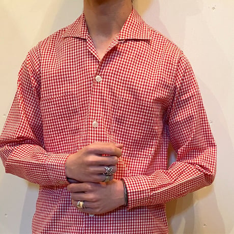 1960's NATIONAL L/S Shirt