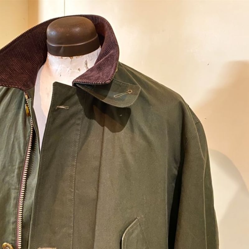 1990's Barbour The Endurance Ventile Cotton Jac