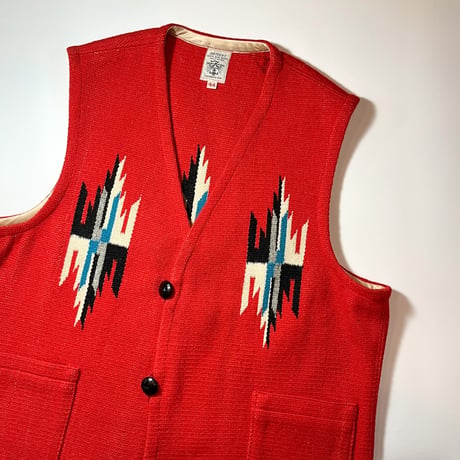 1970's ORTEGA'S Chimayo Vest
