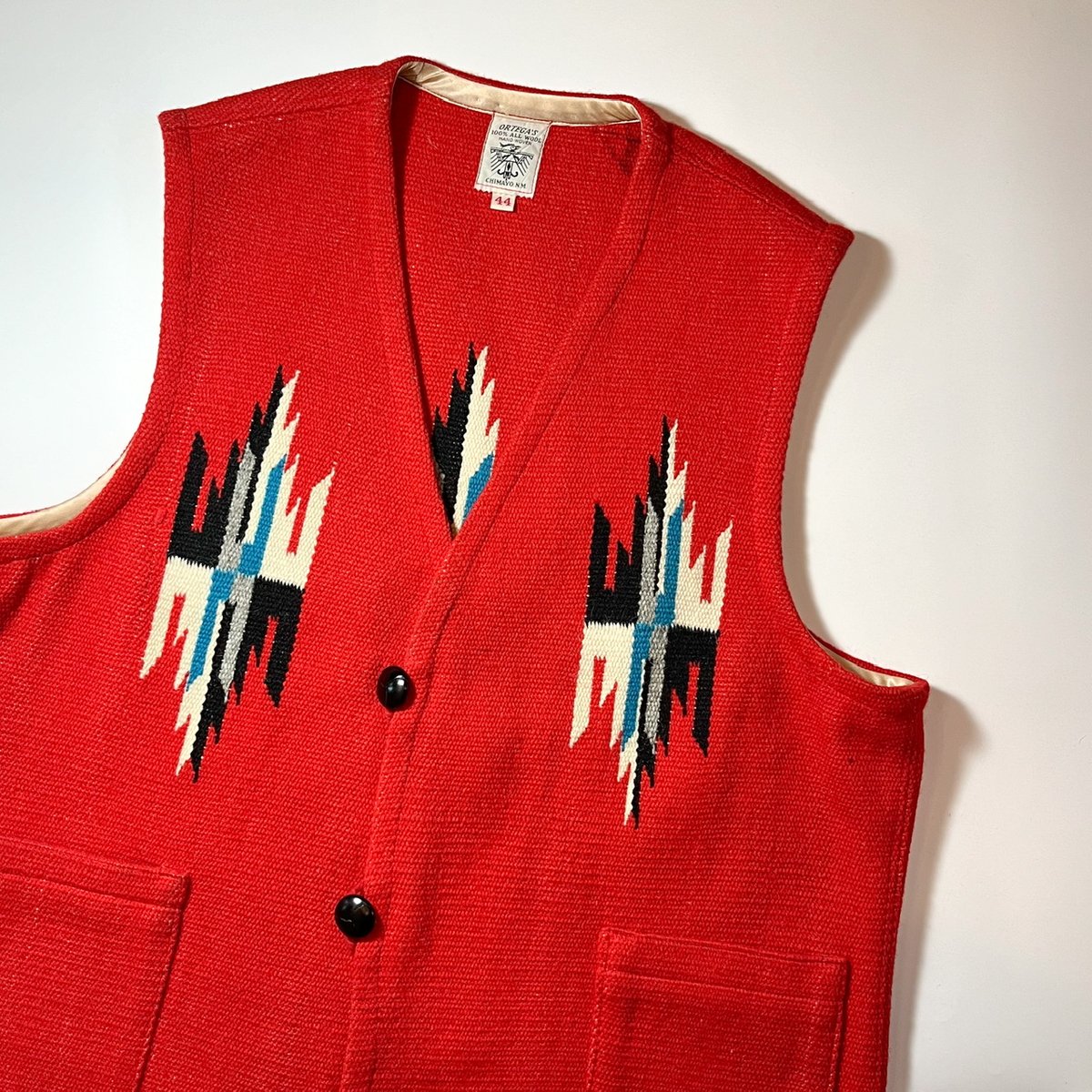 1970's ORTEGA'S Chimayo Vest | Unwave 1970's ORTEGA'S Chimayo Vest | Unwave