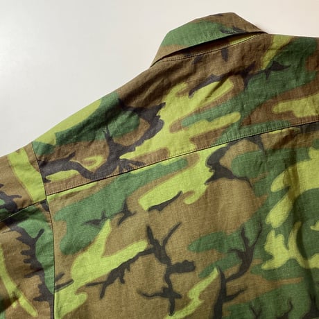 1960's US.ARMY ERDL Jungle Fatigue Jacket