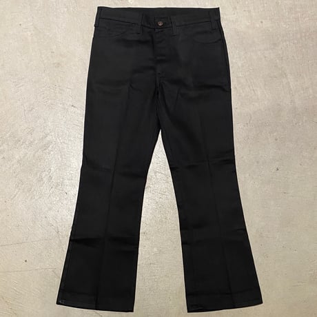 1970's Levi's 646 Big E STA-PREST Flares Pants Deadstock