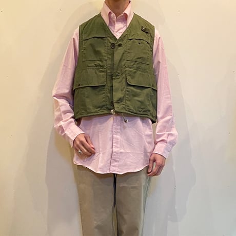 1960's Duxbak Poplin Fishing Vest