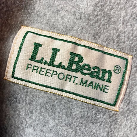 1980's〜 L.L.Bean Nylon Coach Jacket