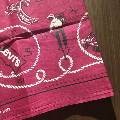1970's Levi's Bandana