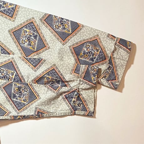 1960's HOWARD Pajama L/S Shirt