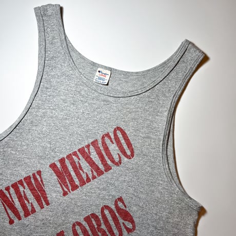1980's Champion Printed Tank Top
