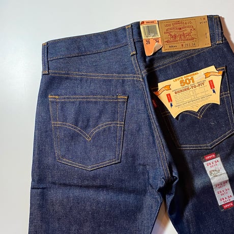 2000's〜 Levi's 501 Denim Pants Deadstock