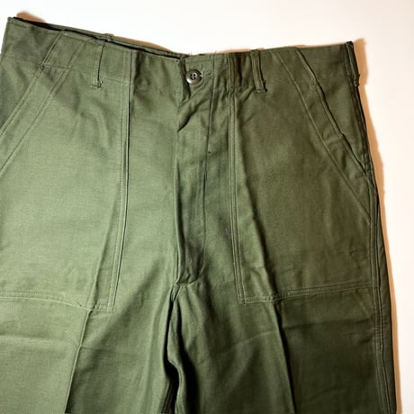 1960's US.ARMY Utility Trousers Deadstock