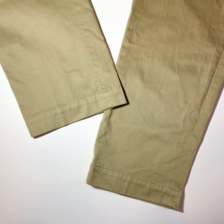 1970's US.ARMY Chino Trousers
