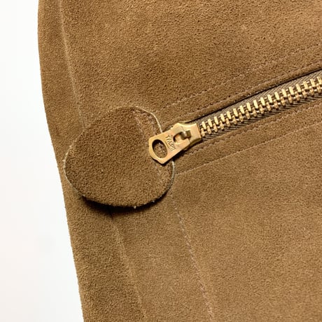 1970's L.L.Bean Suede Bag