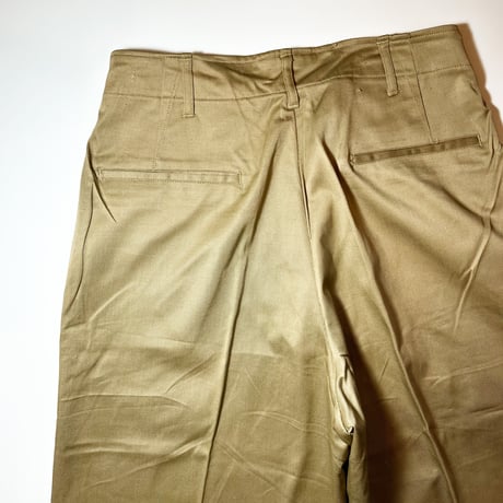 1940's US.ARMY M-45 Chino Trousers Deadstock