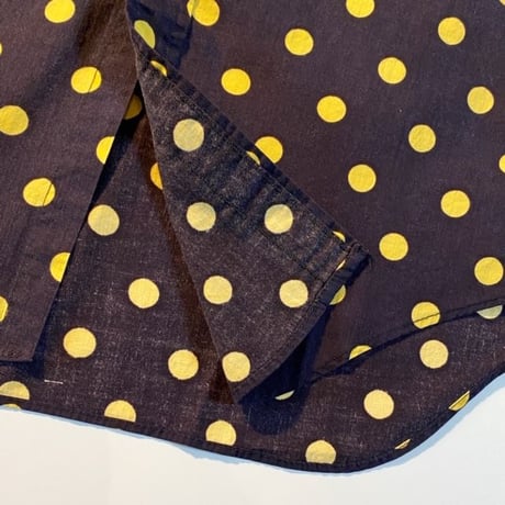 1960's Bond Street Dots S/S Shirt