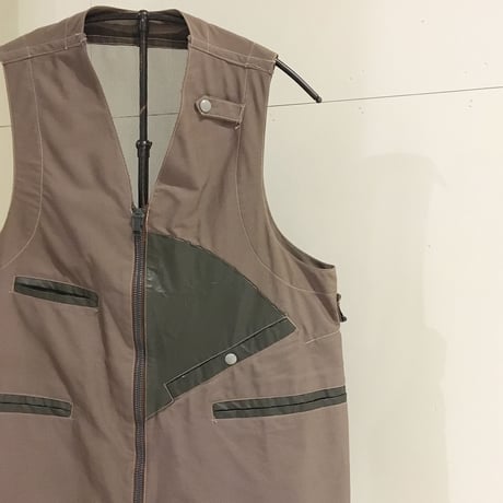 1940's MASLAND Fishing Vest