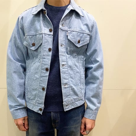 1980's Levi's 70506 Chambray Jacket