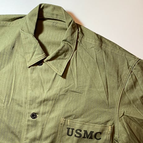 1940's USMC P-41 Herringbone Jacket Deadstock
