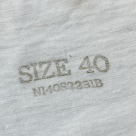 1940's US.NAVY Solid Tee Deadstock
