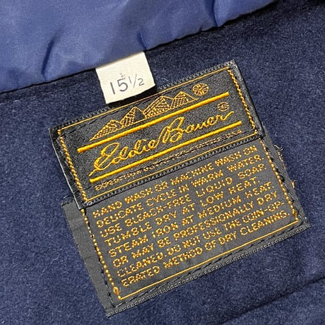 1970's〜 Eddie Bauer Chamois Cloth L/S Shirt