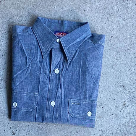1950's WTG Chambray L/S Shirt Deadstock