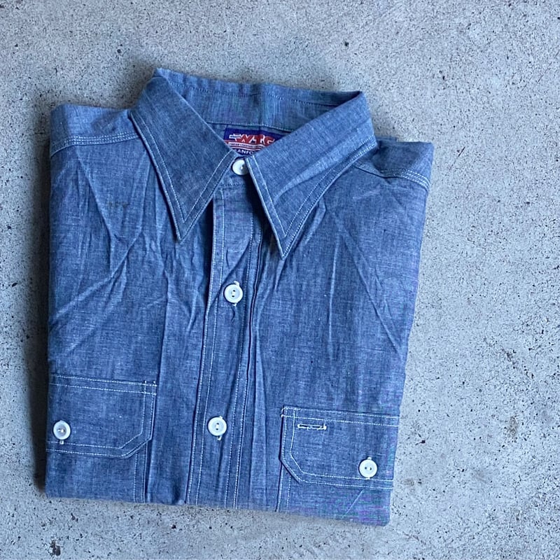 フ*カ様 50's CoastWide シャンブレーシャツ 50's CoastWide シャンブレーシャツ