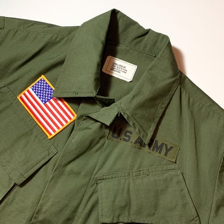 1970's US.ARMY Jungle Fatigue 4th Jacket Deadstock