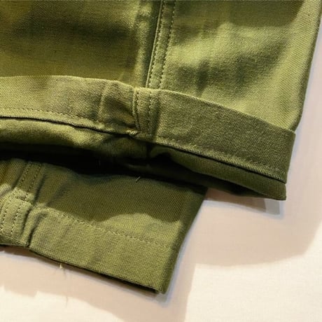 1970's US.ARMY Utility Trousers Deadstock