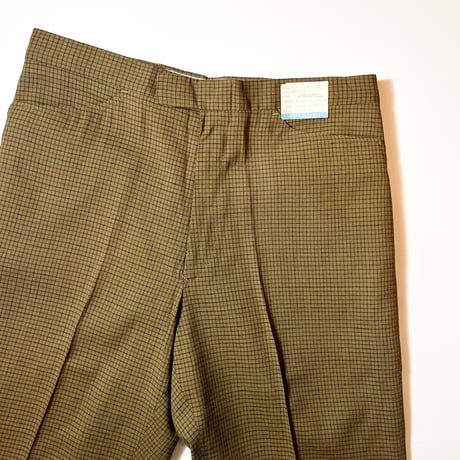1960's〜 SPIEGEL Tapered Slacks Deadstock