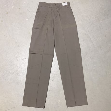 1950〜60's Unknown Chino Trousers Deadstock