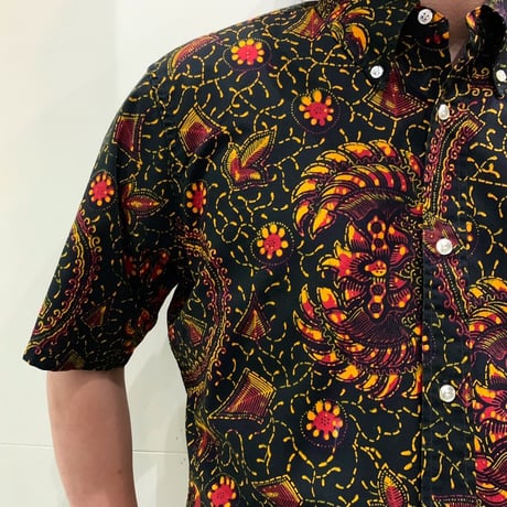 1960's ARROW Batik S/S Shirt