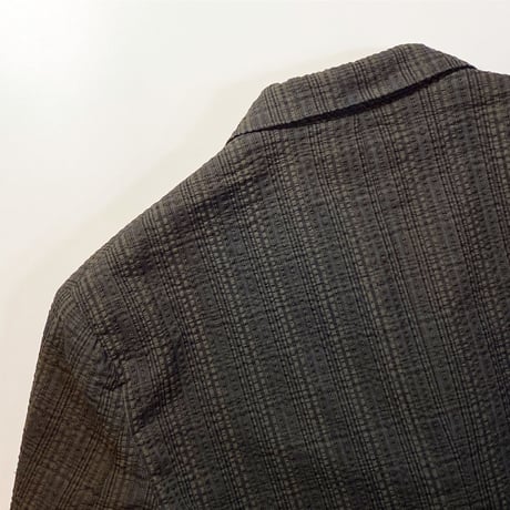 1960's PENNEY'S Seersucker Tailored Jacket