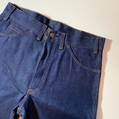 1970's〜 SADDLE KING Denim Pants Deadstock