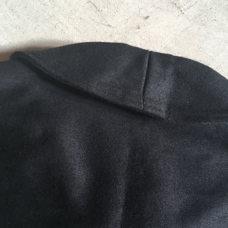 1950〜60's BEAU-FORT Black Moleskin Jacket Deadstock