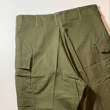 1940's US.ARMY M-43 Herringbone Trousers Deadstock