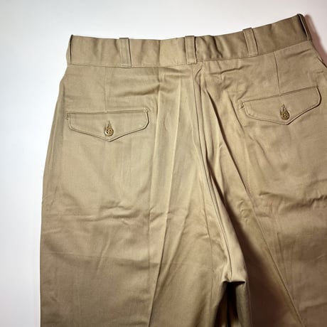 1960's USMC Chino Trousers Deadstock