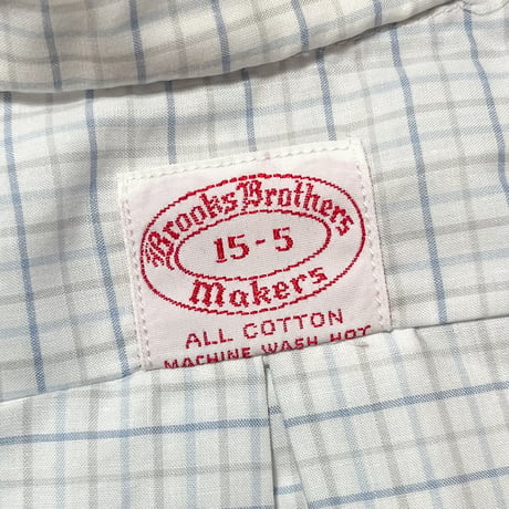1970's Brooks Brothers L/S Shirt Deadstock