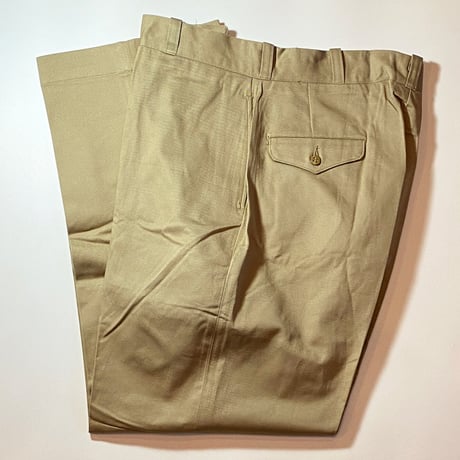 1960's USMC Chino Trousers Deadstock