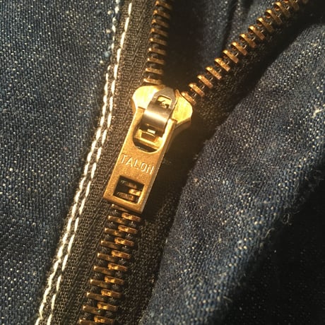 1960's Unknown Denim Trousers