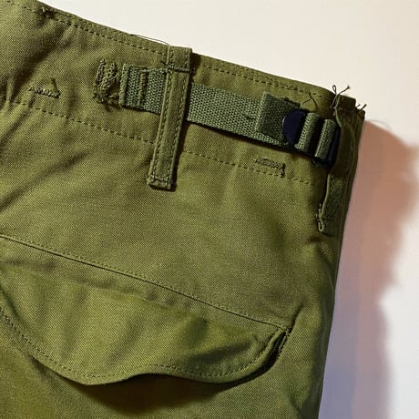 1970's US.ARMY M-65 Field Trousers Deadstock
