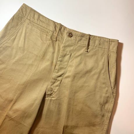 1940's US.ARMY M-43 Chino Trousers
