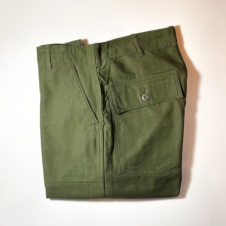 1960's US.ARMY Utility Trousers Deadstock
