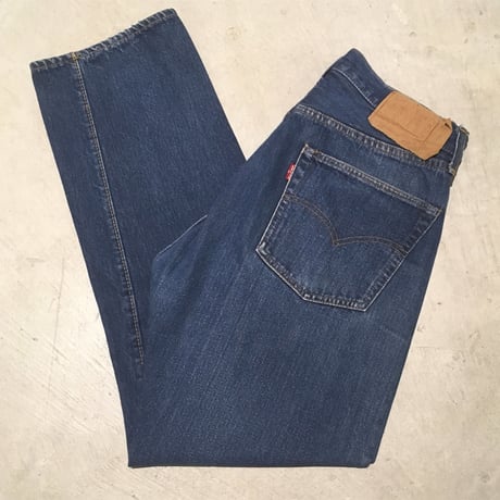 1970's Levi's 501 66 Single Denim Pants