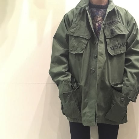 1960's USMC Jungle Fatigue 3rd Jacket