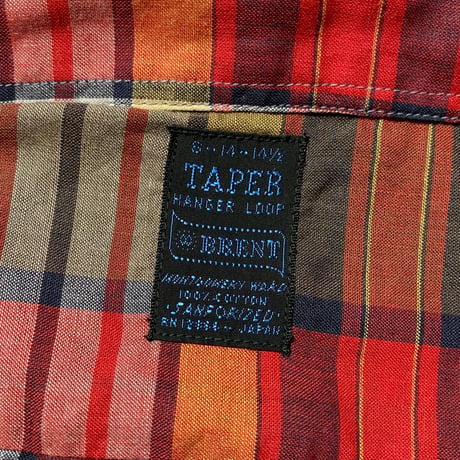 1960's BRENT L/S Shirt Deadstock