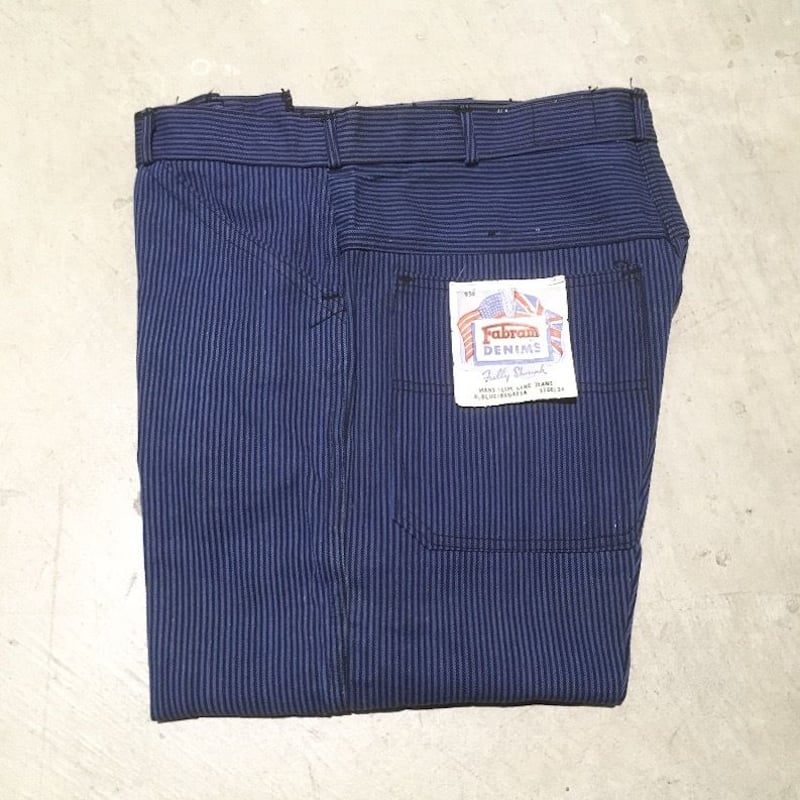 1950's Fabram BRAND Cotton Trousers | Unwave 1950's Fabram BRAND Cotton Trousers | Unwave