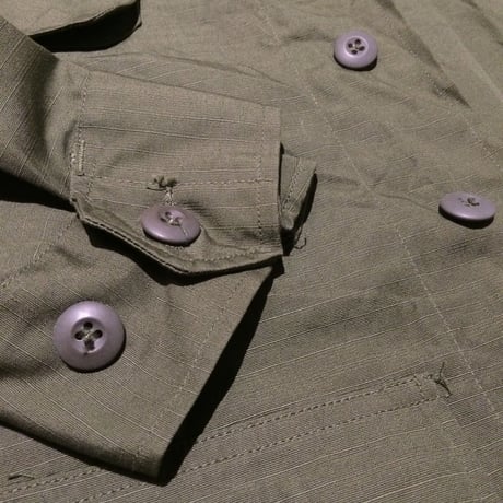 1960's US.ARMY Jungle Fatigue 4th Jacket Deadstock